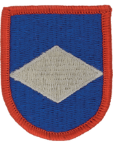 82nd Finance Beret Flash