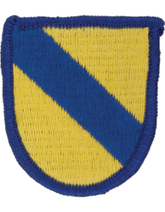 82nd AVIATION CO D (New Design) Beret Flash