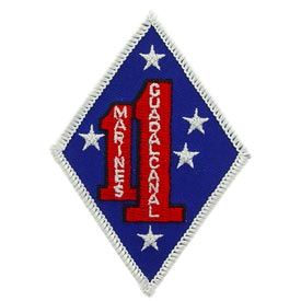 1st Marine Guadalcanal Patch - 3 inch - CLEARANCE!