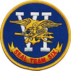 SEAL Team VI Six Patch - 4 inch