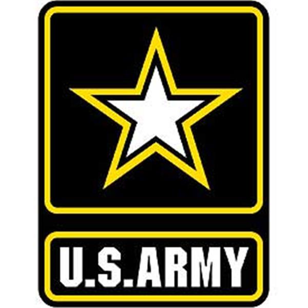 US Army Star 12 inch Patch