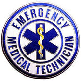 Emergency Medical Technician 10 inch Patch