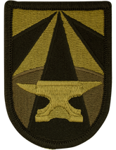 Army Futures Command Scorpion OCP Patch with Hook Fastener