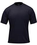 CLEARANCE -  Propper Grip Tee Athletic Shirt - NAVY MEDIUM ONLY