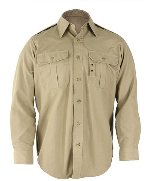 Propper Tactical Dress Shirt KHAKI - Long Sleeve - CLOSEOUT!