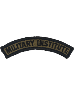 MILITARY INSTITUTE TAB - Choose Style