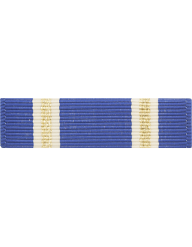 Nato Article 5 Ribbon - 2 Gold Stripes