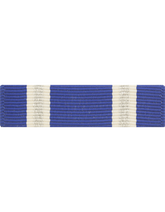 NATO Non-Article 5 Iraq-Afghan Ribbon 2 Silver Stripes