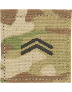 Army Sew On ROTC Cadet Rank - OCP Scorpion