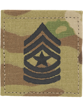 Army Sew On ROTC Cadet Rank - OCP Scorpion