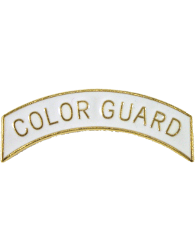 ROTC Metal Arc Tab COLOR GUARD