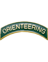 ROTC Metal Arc Tab ORIENTEERING