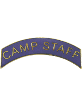 ROTC Metal Arc Tab CAMP STUFF