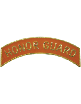ROTC Metal Arc Tab HONOR GUARD