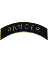 ROTC Metal Arc Tab RANGER