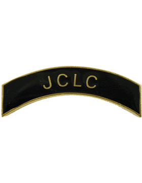 ROTC Metal Arc Tab JCLC