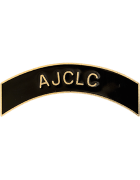 ROTC Metal Arc Tab AJCLC