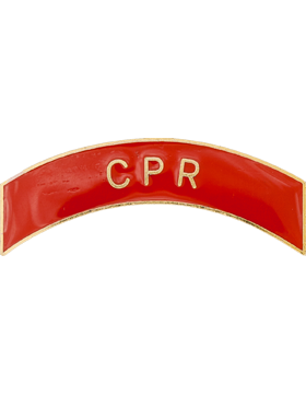 ROTC Metal Arc Tab CPR