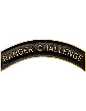 ROTC Metal Arc Tab RANGER CHALLENGE