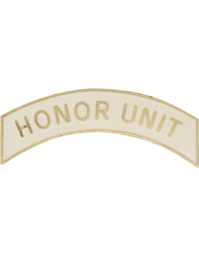 ROTC Metal Arc Tab HONOR UNIT