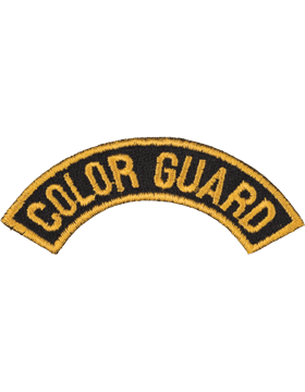 ROTC Color Guard Tab - Various Colors