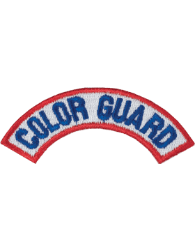 ROTC Color Guard Tab - Various Colors