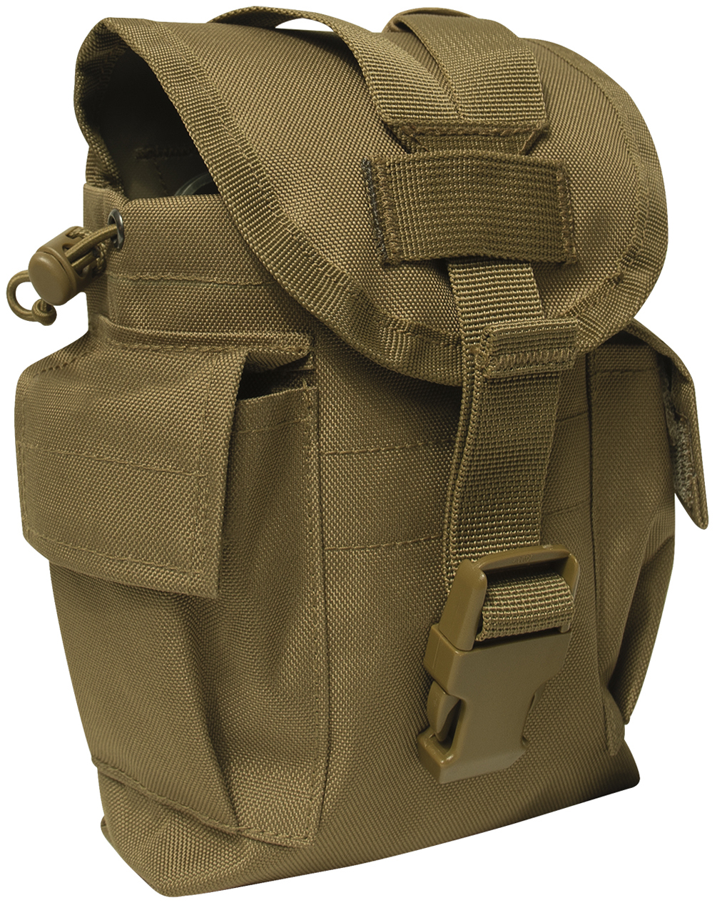 Rothco MOLLE II Canteen & Utility Pouch - Various Colors