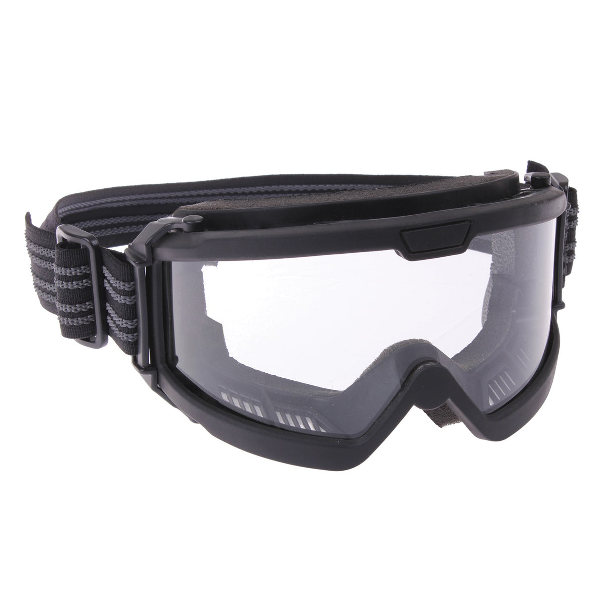 Rothco ANSI Ballistic OTG Goggles Black and Clear