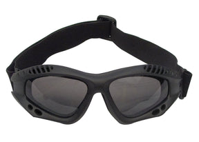 Rothco ANSI Rated Tactical Goggles Black and Smoke
