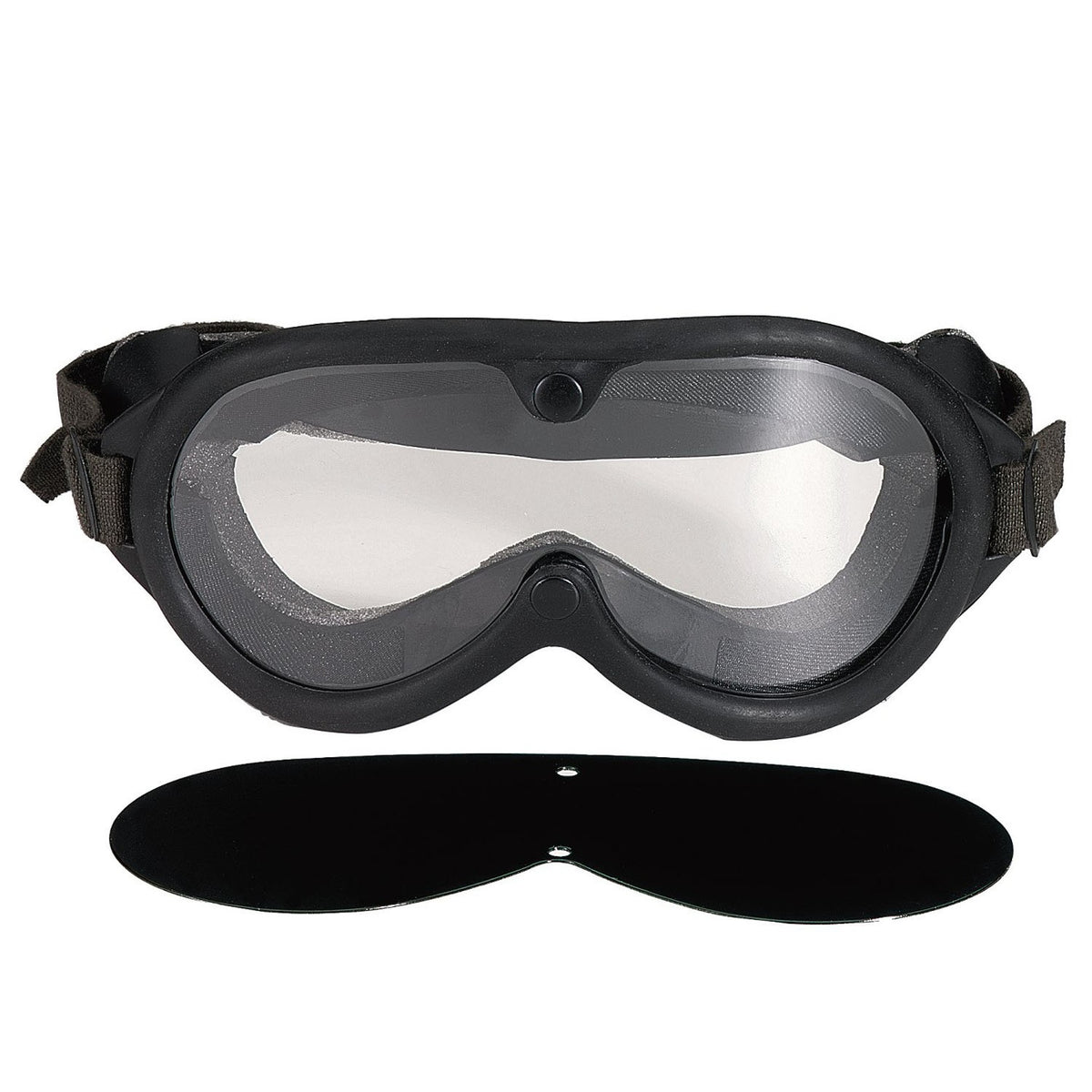 Rothco G.I. Type Sun, Wind & Dust Goggles Black