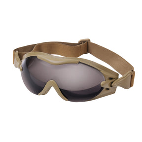 Rothco SWAT Tec Single Lens Tactical Goggle Coyote Brown