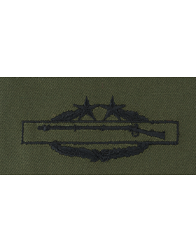 Vintage Combat Infantry Award - SUBDUED O.D. GREEN