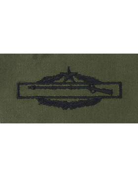 Vintage Combat Infantry Award - SUBDUED O.D. GREEN
