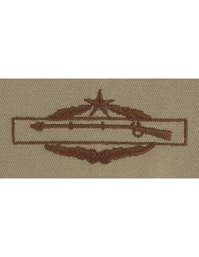 Vintage Combat Infantry Award - DESERT