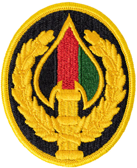 Special Operations Joint Task Force Afghanistan - Full Color Dress Patch