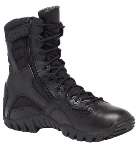 Belleville KHYBER TR960Z WP Lightweight Waterproof Side-Zip Tactical Boots- Black