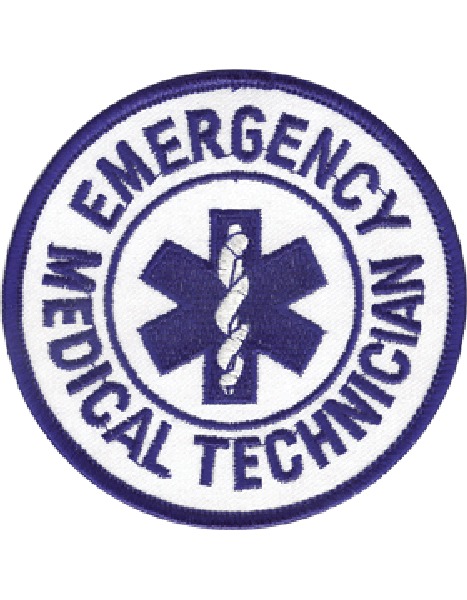 Life Ambulance EMT Patch (S2) – ozinsignia