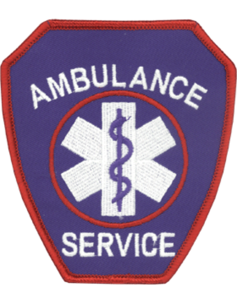 Ambulance Service Patch