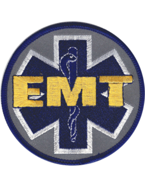 Emergency Medical Technician Patch EMT patches