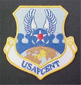 Air Force Central (USAFCENT) Dress Patch