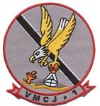 VMCJ-1 Fixed Wing Squadron Patch