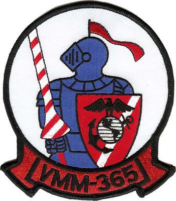 VMM-365 Blue Knights Squadron USMC Patch - Officially Licensed