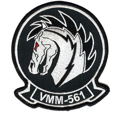 VMM-561 Pale Horse USMC Patch