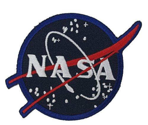 NASA Vector Original Insignia Design Patch - 4 Inch Version