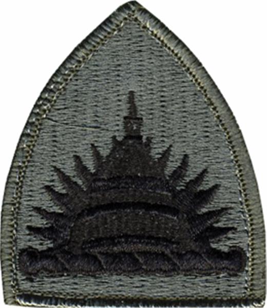 District of Columbia National Guard ACU Patch - Closeout