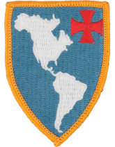 Western Hemisphere Institute for Security Cooperation Dress Patch
