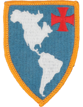 Western Hemisphere Institute for Security Cooperation Dress Patch