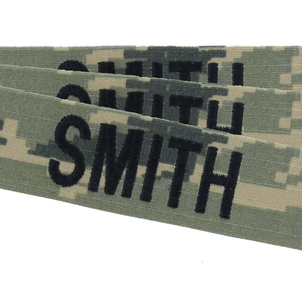 ABU Camo Ripstop Name Tapes U.S. Air Force