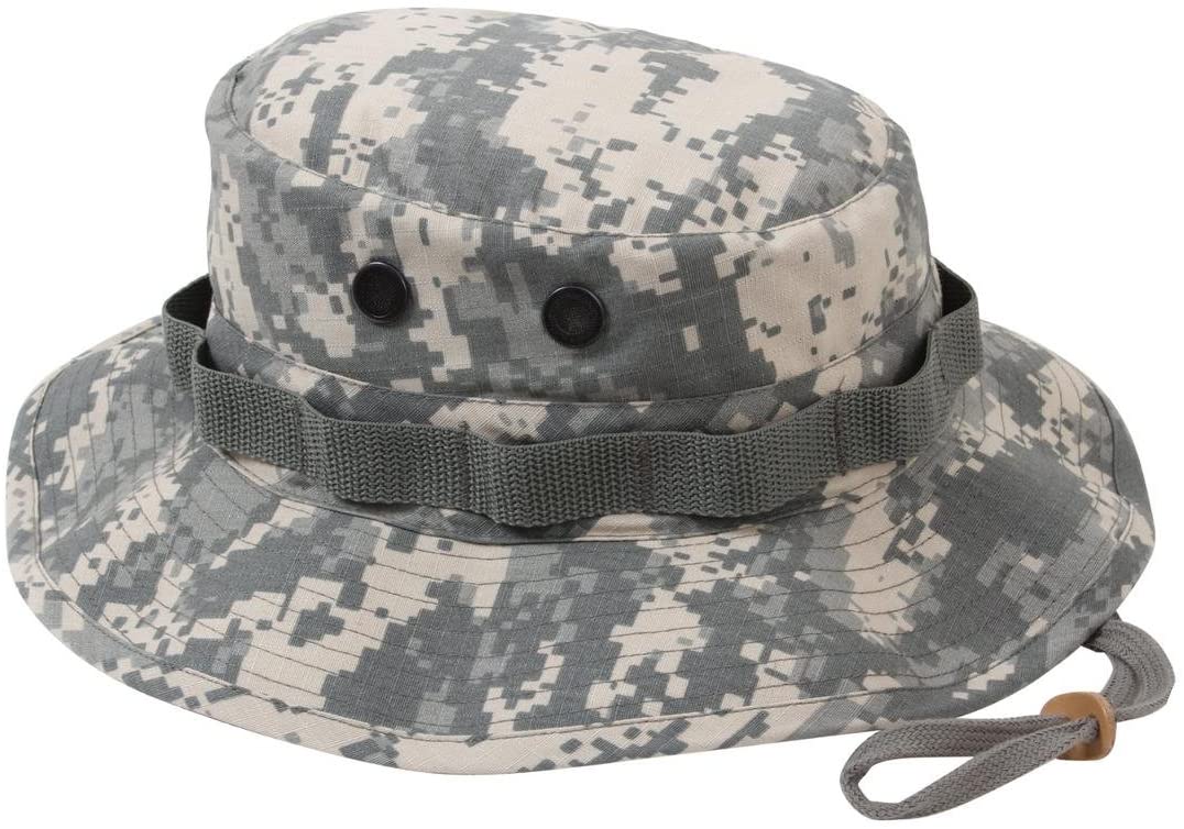 Rothco Poly/Cotton Rip-Stop Boonie Hat - ACU