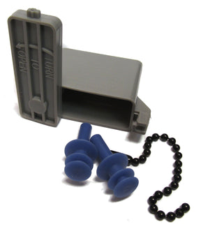 Genuine Military Ear Plugs with Case